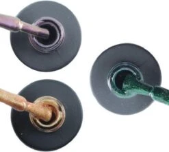 #SUSANSERIE - Influence Gellac - Gellak - Gellak UV - UV Gellak - Gel Nagellak - Paars - Blauw - Goud - Groen - Glitter - Cat Eye - Startersset - Kado Vrouw - Valentijns Cadeau - Kado Voor Haar - 3 X 10 Ml - Magneet