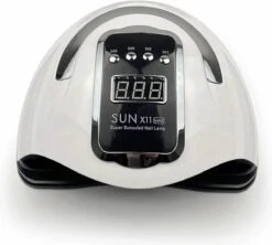 280 Watt UV LED Lamp Nagels - 66 Leds - SUN X11 MAX - Nagel UV Lamp - Gellak Lamp - Nagellamp - Nagellamp Led - Nagellamp Voor Gel Nagellak - Nagellamp Led Uv - Nagellamp Uv - Nagellamp Gelnagels - Gellak - Nageldroger -Cosmetica Winkel 1200x1078 5