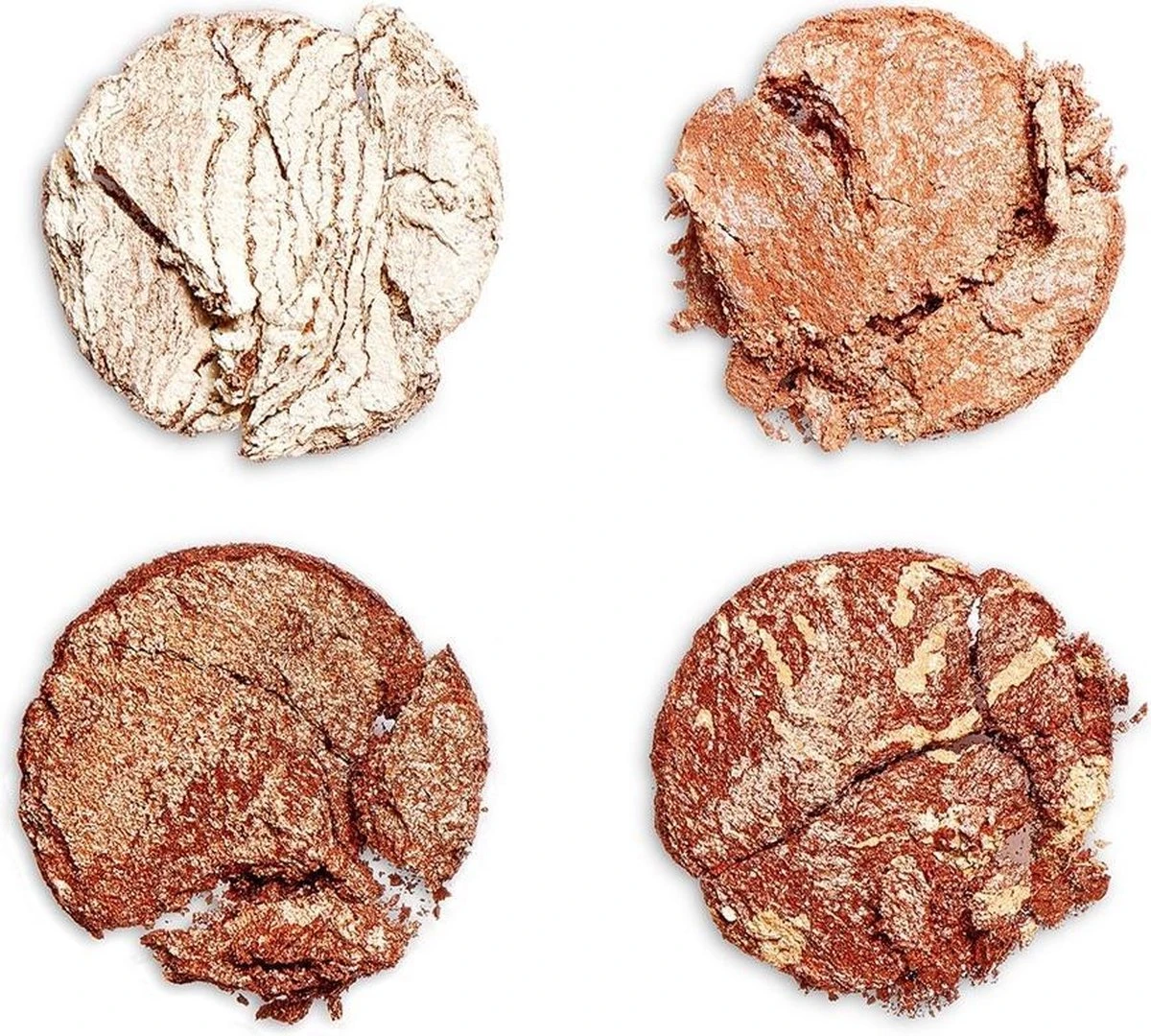 Makeup Revolution - Cheek Kit Palette - Paletka Rozjasňovačů A Bronzerů 8 G Don´t Hold Back (L) 2 Makeup Revolution - Cheek Kit Palette - Paletka Rozjasňovačů A Bronzerů 8 G Don´t Hold Back (L) - Afbeelding 2