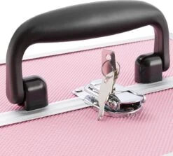 AREBOS Cosmeticakoffer Beauty Case Multikoffer 15 L Roze -Cosmetica Winkel 1200x1081 4
