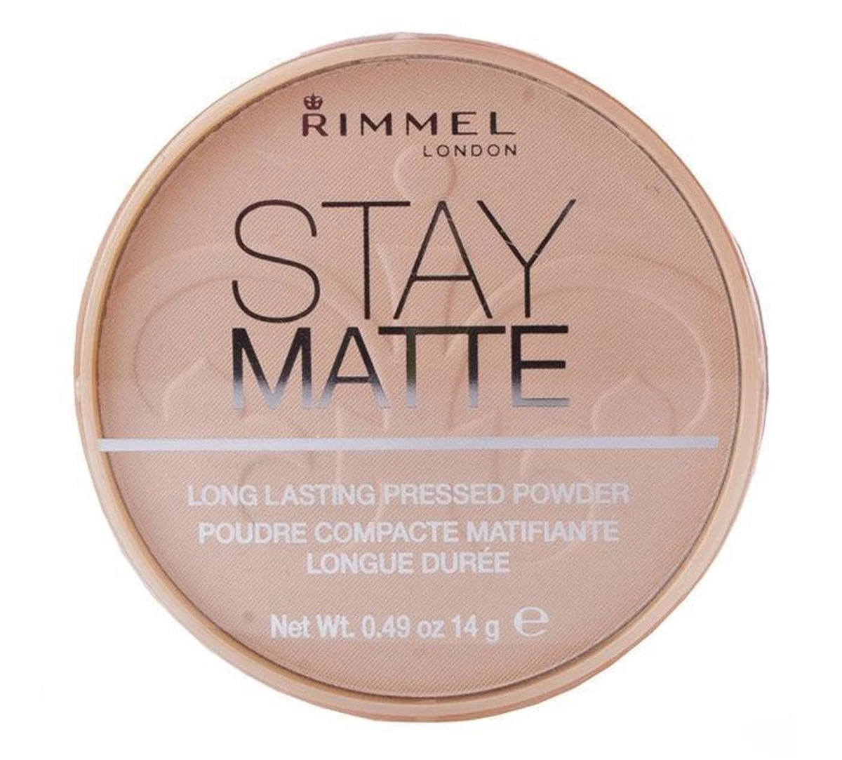 Rimmel London Stay Matte Pressed Powder - 004 Sandstorm - Powder 4 Rimmel London Stay Matte Pressed Powder - 004 Sandstorm - Powder - Afbeelding 4