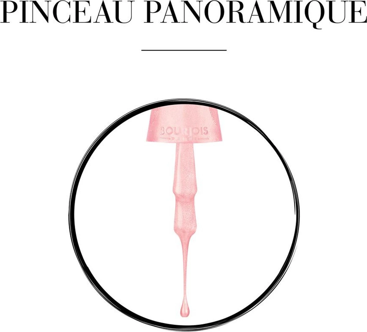 Bourjois 1 Seconde Nagellak - 13 Bouquet Of Roses 8 Bourjois 1 Seconde Nagellak - 13 Bouquet Of Roses - Afbeelding 8