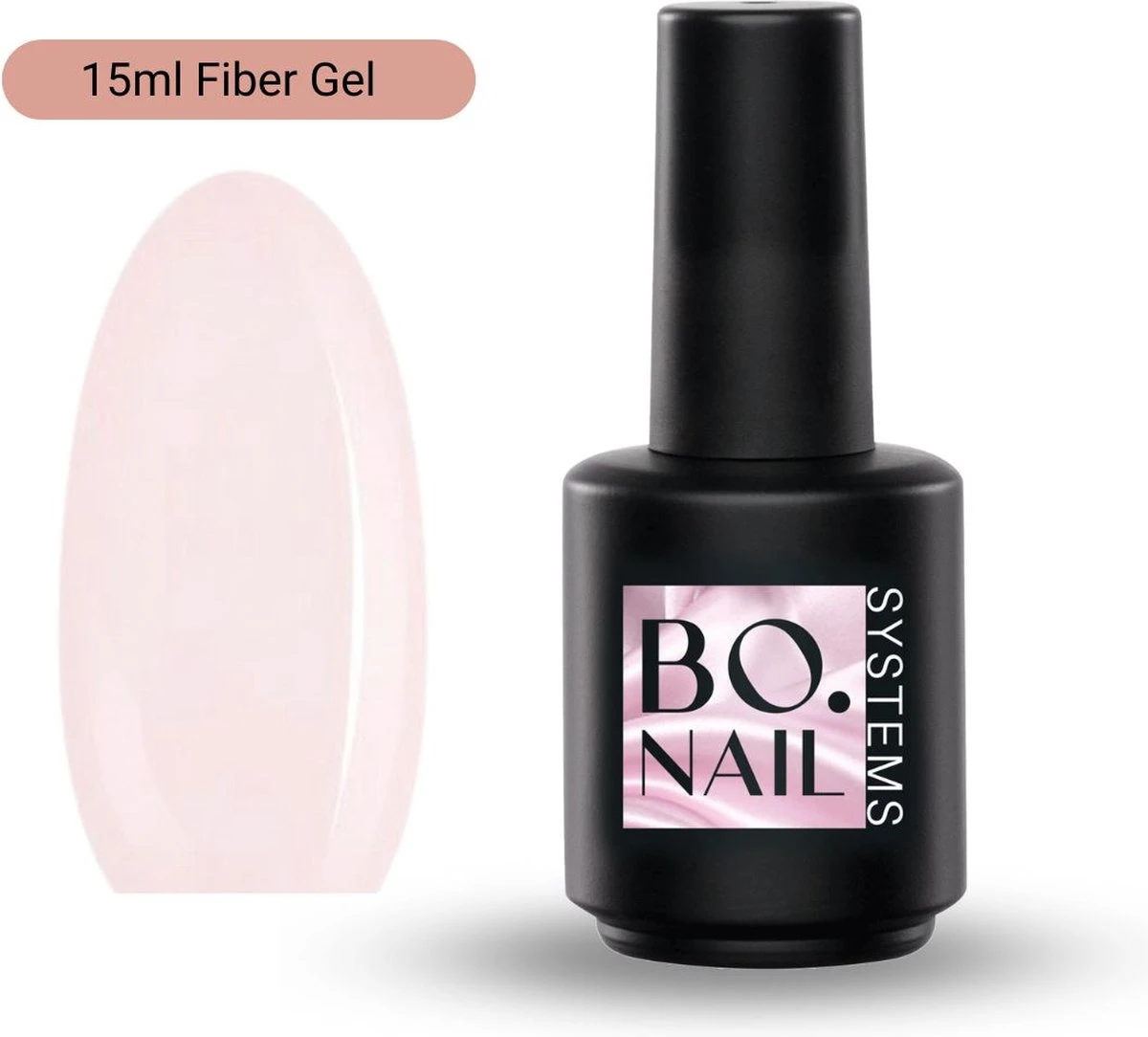 GUAPÀ® Fiber Gel | Fiberglass Nails | BIAB | Builder Gel | Gellak | Cover Cool Pink 15 Ml 1 GUAPÀ® Fiber Gel | Fiberglass Nails | BIAB | Builder Gel | Gellak | Cover Cool Pink 15 Ml