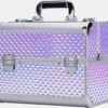Merkloos Luxe Cosmeticakoffer, Make-up Koffer, Nagel Koffer, Visagie Koffer 32x21x26
