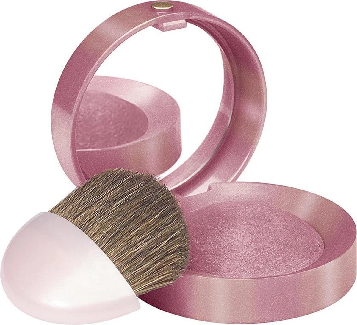 Bourjois Little Round Pot Blush - 33 Lilas D'Or 12 Bourjois Little Round Pot Blush - 33 Lilas D'Or - Afbeelding 12