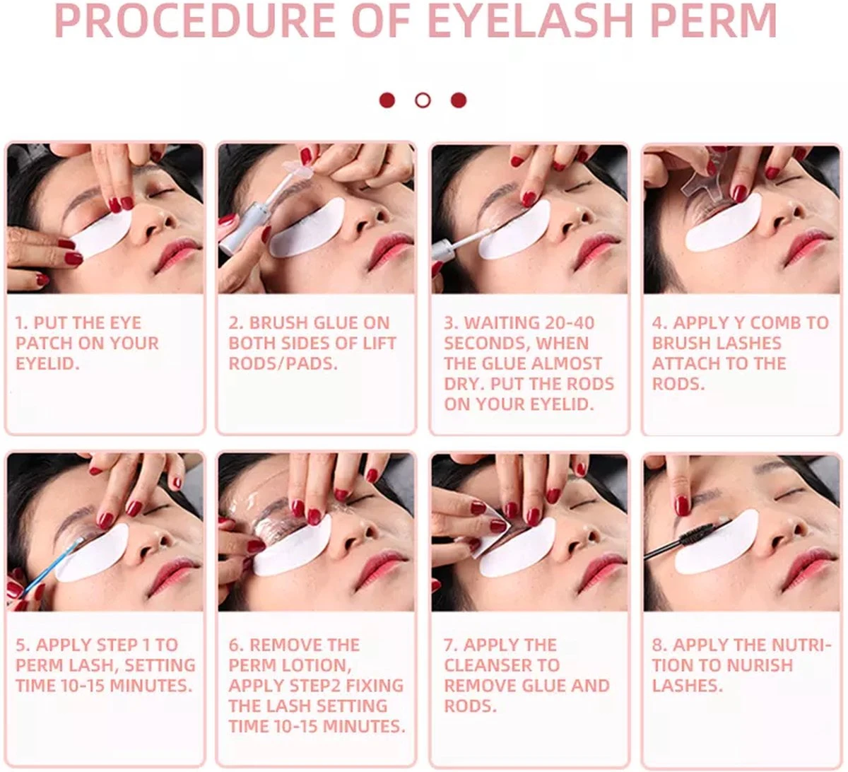 ICONSIGN - Lash Lift - Eye Perming Kit- Nepwimpersm - Wimperserums - Wimpers - Nepwimpers 2 ICONSIGN - Lash Lift - Eye Perming Kit- Nepwimpersm - Wimperserums - Wimpers - Nepwimpers - Afbeelding 2