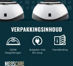 MOOSCARE 120 Watt LED Lamp Voor Gellak Nagels - UV Lamp Gelnagels - Nail Art Nagellamp - Gel Nagellak Nageldroger 15 MOOSCARE 120 Watt LED Lamp Voor Gellak Nagels - UV Lamp Gelnagels - Nail Art Nagellamp - Gel Nagellak Nageldroger -Cosmetica Winkel 1200x1094 11