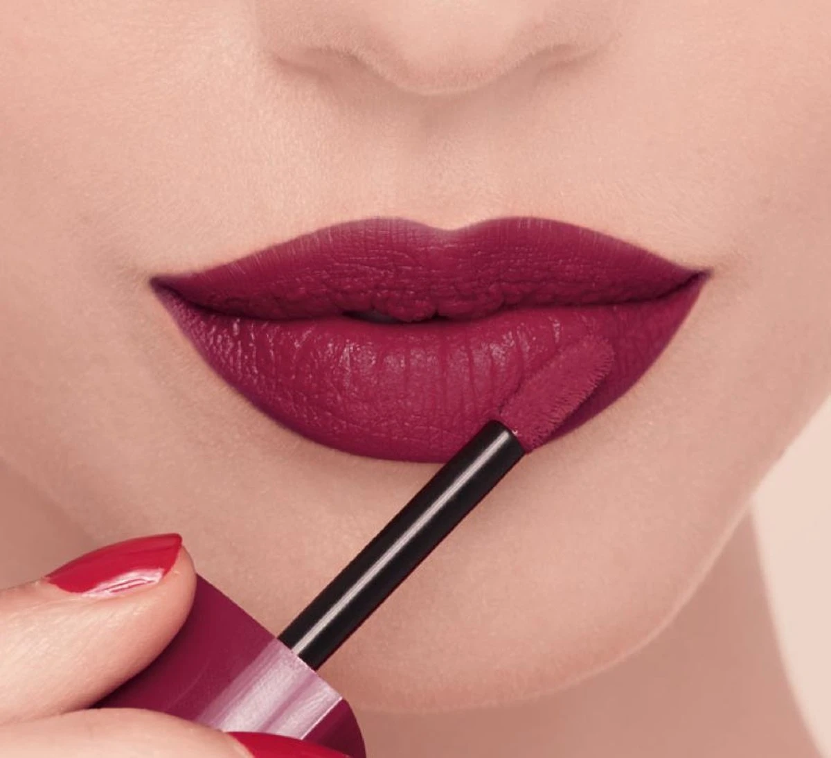 Bourjois Lippenstift Rouge édition Velvet Bourjois - 08 Grand Cru 4 Bourjois Lippenstift Rouge édition Velvet Bourjois - 08 Grand Cru - Afbeelding 4