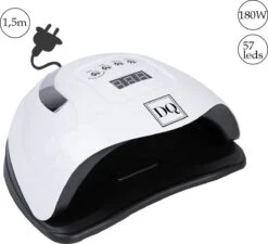 DANIQQI - 180 Watt UV LED Lamp Gelnagels - 57 LED Lampen- Nagel - UV - LED Lamp - Wit - Zwart - Nagellamp - Nail Dryer - Nagels - Salon - Timer - Professioneel - Super Krachtig - Extra Lang Snoer - Moederdag 10 DANIQQI - 180 Watt UV LED Lamp Gelnagels - 57 LED Lampen- Nagel - UV - LED Lamp - Wit - Zwart - Nagellamp - Nail Dryer - Nagels - Salon - Timer - Professioneel - Super Krachtig - Extra Lang Snoer - Moederdag -Cosmetica Winkel 1200x1095 10