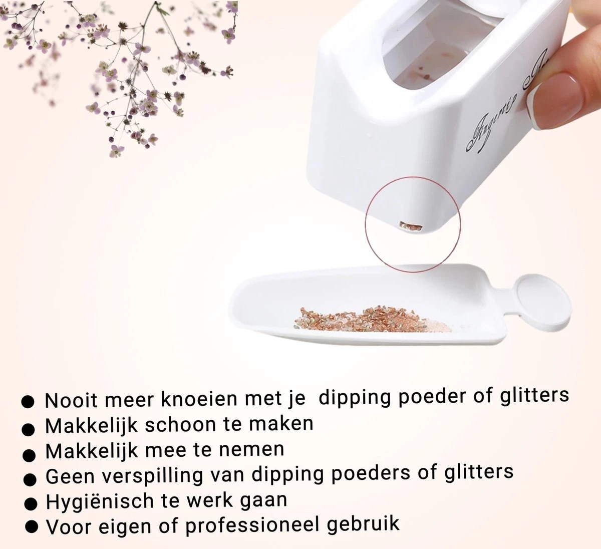 Merkloos Nagel Poeder Bakje - Dip Bakje - Dipping Powder 3 Merkloos Nagel Poeder Bakje - Dip Bakje - Dipping Powder - Afbeelding 3