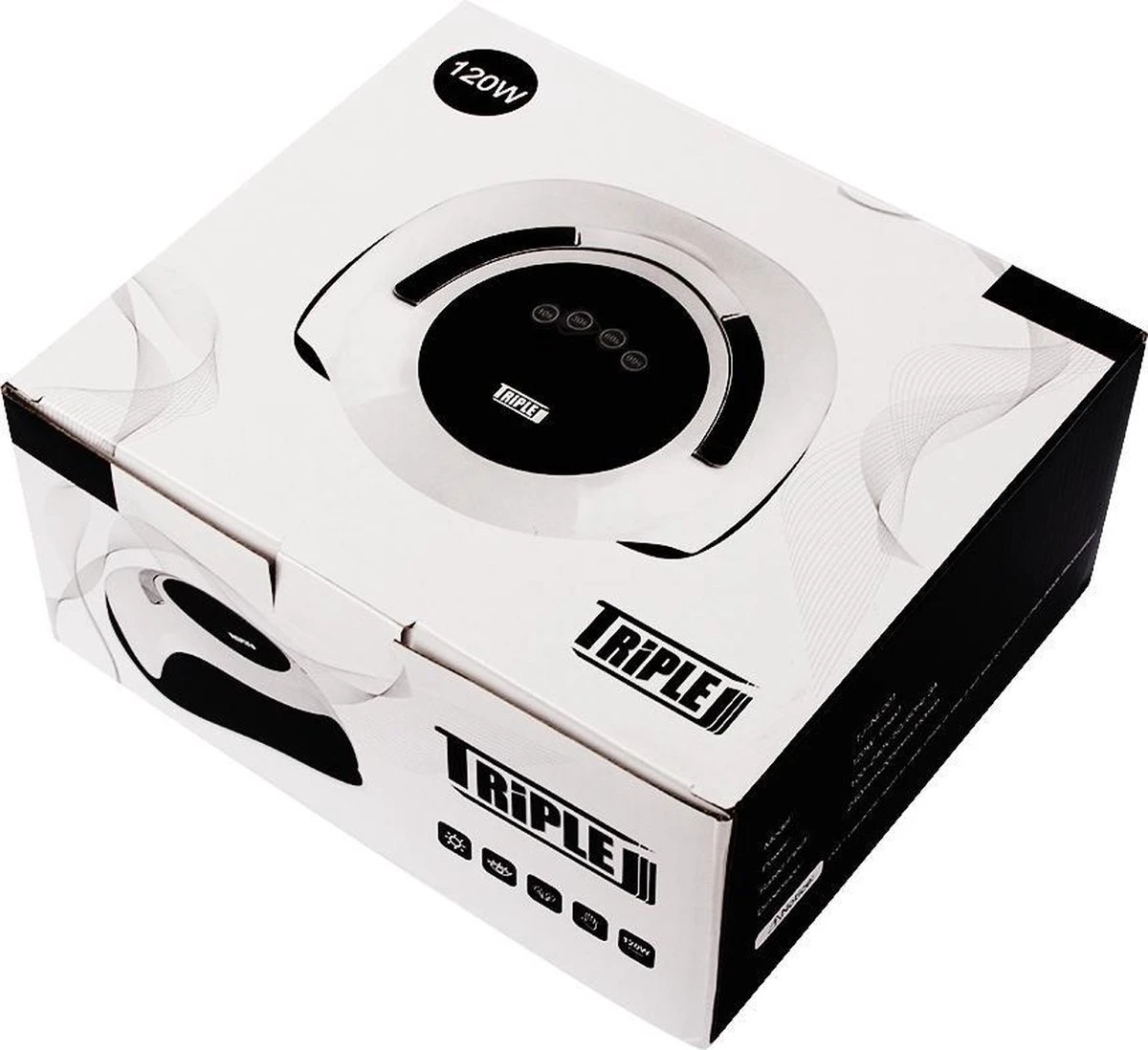 Triple J® UV Lamp Gelnagels - Nageldroger - Nagellamp - Automatische Timer - 36 LEDs - Wit 5 Triple J® UV Lamp Gelnagels - Nageldroger - Nagellamp - Automatische Timer - 36 LEDs - Wit - Afbeelding 5