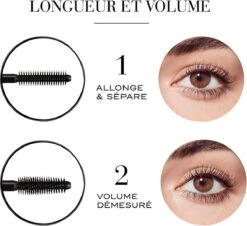 Bourjois Twist Up The Volume Mascara - 52 Ultra Black -Cosmetica Winkel 1200x1100