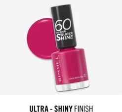 Rimmel London 60 Seconds SuperShine Nagellak - 152 Coco Nuts For You -Cosmetica Winkel 1200x1102 8