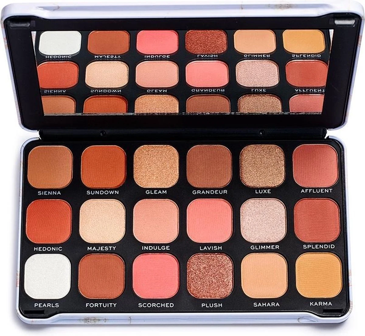 Makeup Revolution Forever Flawless Oogschaduw Palette - Decadent 1 Makeup Revolution Forever Flawless Oogschaduw Palette - Decadent