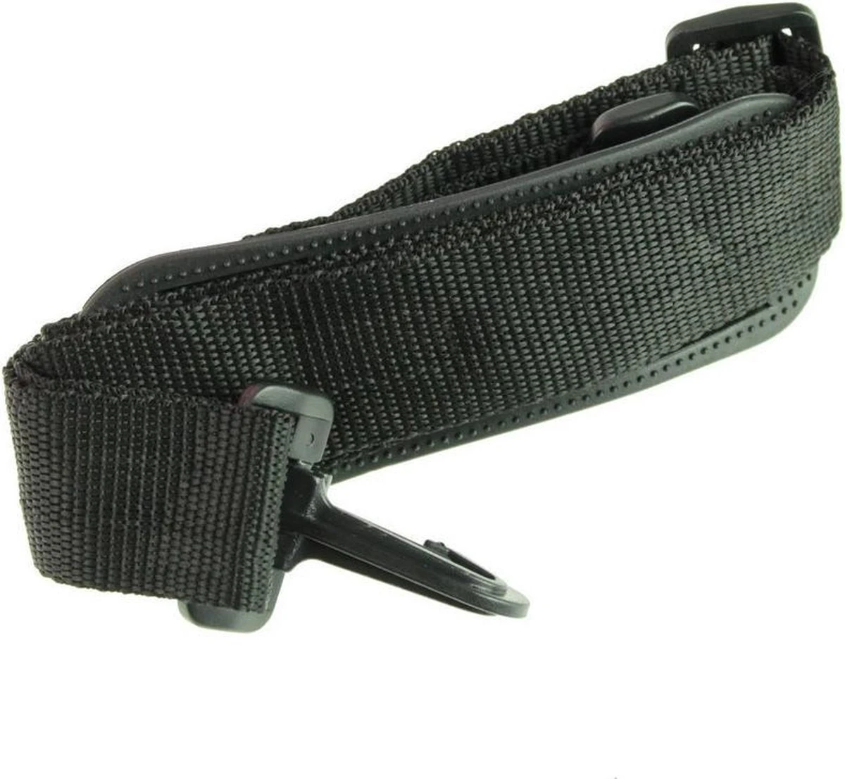 Cosmetica Of Nagel Koffer XL Zwart Glad 2 Cosmetica Of Nagel Koffer XL Zwart Glad - Afbeelding 2