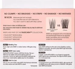 KISS - Falscara Natural Wispy Wisps 13 KISS - Falscara Natural Wispy Wisps -Cosmetica Winkel 1200x1108 2