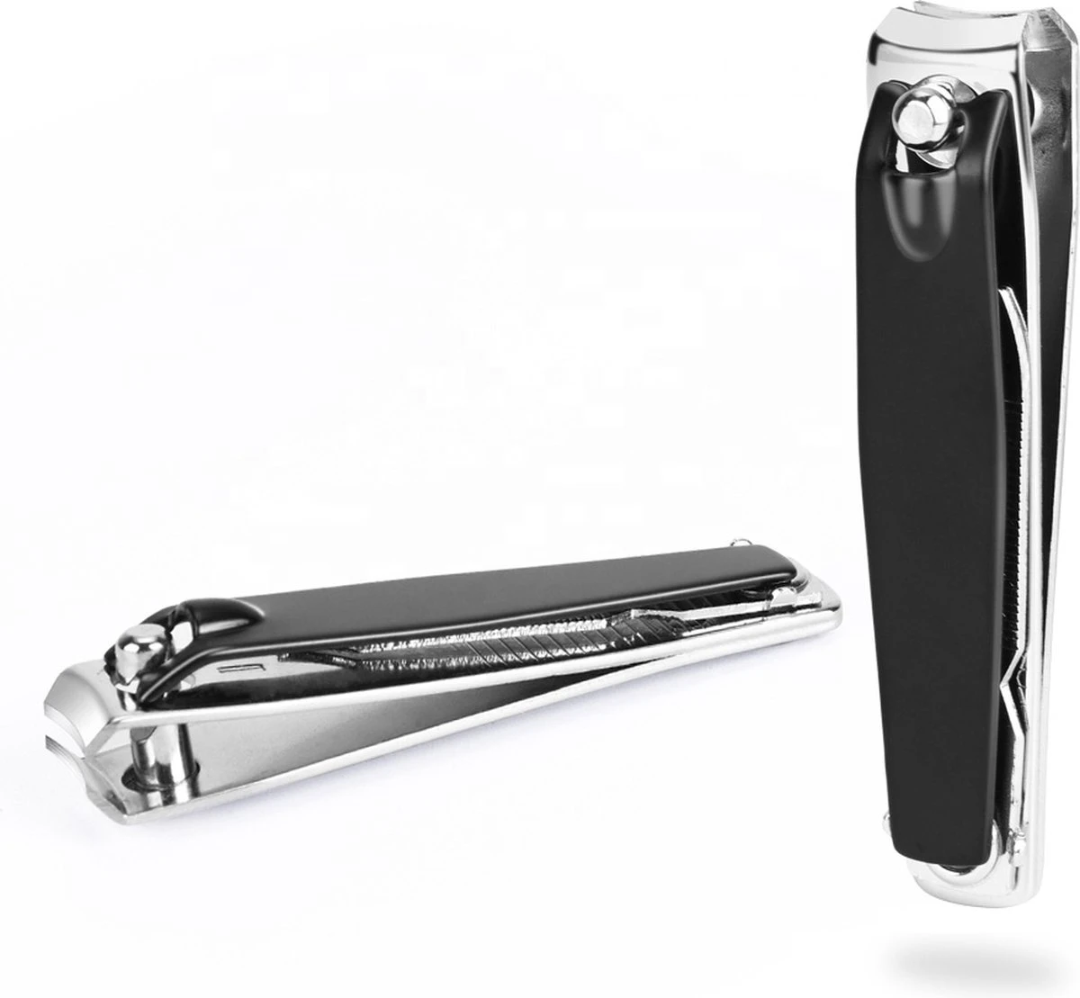 Medies - Nagelschaar 9 Cm En Kleine Nagelknipper Met Vijl 6 Cm | Nagelschaar | Nagelknipper | Nagelschaartje | Nagelverzorging - Zwart 4 Medies - Nagelschaar 9 Cm En Kleine Nagelknipper Met Vijl 6 Cm | Nagelschaar | Nagelknipper | Nagelschaartje | Nagelverzorging - Zwart - Afbeelding 4