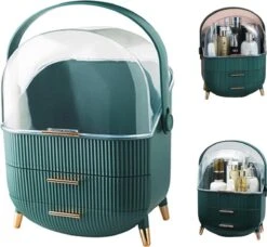 PIXMY® - Make Up Organizer – Ladekastje – Sieraden Houder - Groen