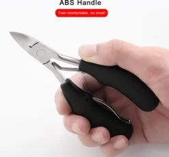 IGOODS Nagelriem Knipper - Professionele Teennagelknipper Cutter Tang - RVS - Zwart - Dikke Nagels Tool Gesneden Nagel - Teen Trimmer 14 IGOODS Nagelriem Knipper - Professionele Teennagelknipper Cutter Tang - RVS - Zwart - Dikke Nagels Tool Gesneden Nagel - Teen Trimmer -Cosmetica Winkel 1200x1111 6