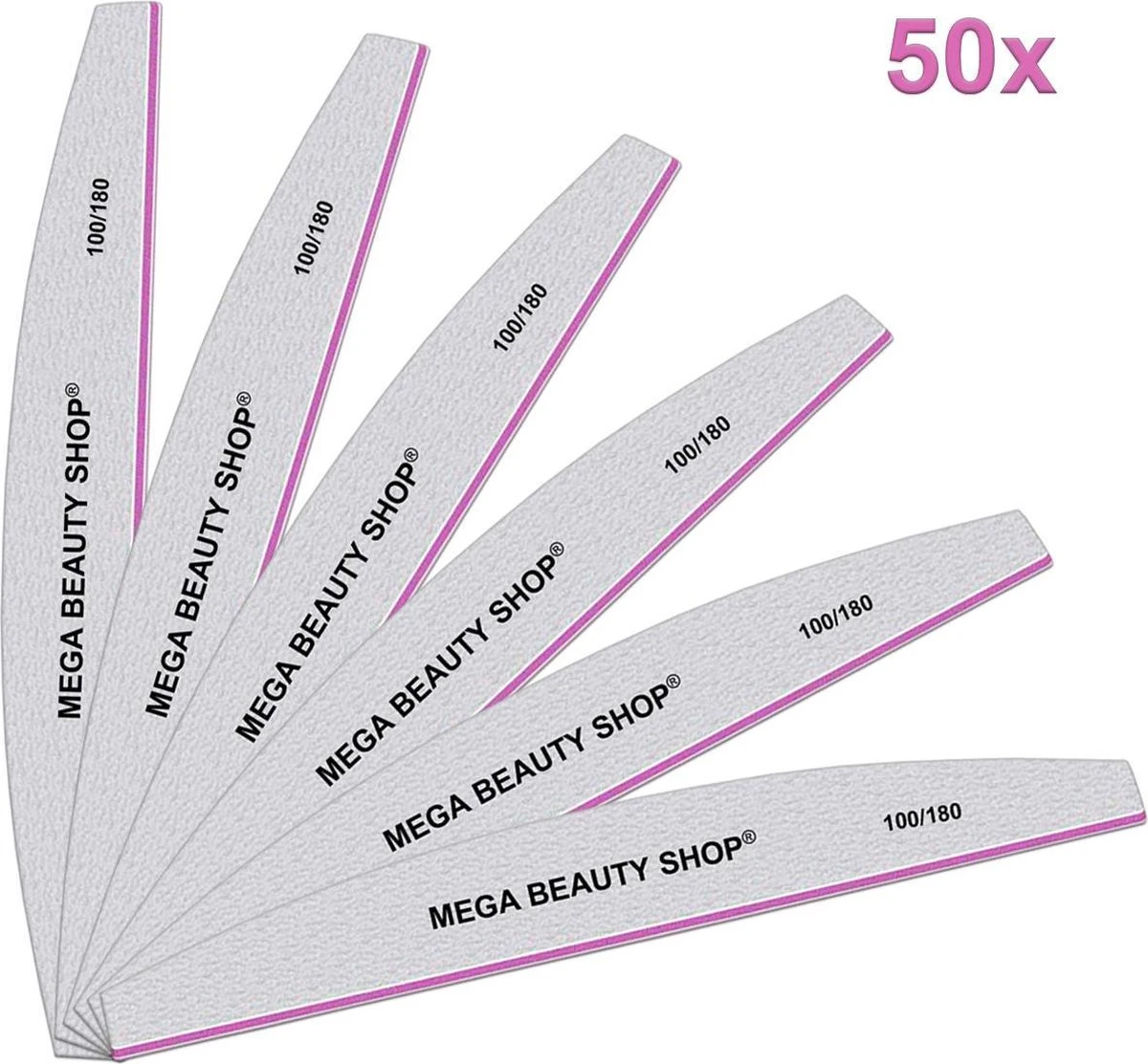 Trapeze Vijlen Zebra 100/180 50st. 1 Trapeze Vijlen Zebra 100/180 50st.