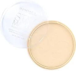 Rimmel London Stay Matte Pressed Powder - 001 Transparent - Powder