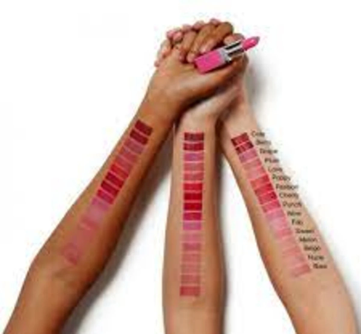 Clinique Pop Lip Colour + Primer Lippenstift - Plum Pop 4 Clinique Pop Lip Colour + Primer Lippenstift - Plum Pop - Afbeelding 4