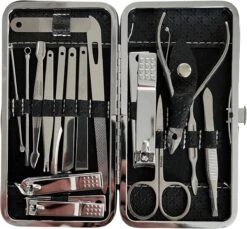 Medies - Luxe Manicureset 16 Delig Met Lederen Luxe Etui | Pedicure Set | Manicure Etui | Manicure Sets | Pedicure Sets | Nagelverzorging | Nagelknippers | Comedonlepels | Nagelvijl | Nagelriemknipper | Teennageltang | Nagelschaar | RVS 13 Medies - Luxe Manicureset 16 Delig Met Lederen Luxe Etui | Pedicure Set | Manicure Etui | Manicure Sets | Pedicure Sets | Nagelverzorging | Nagelknippers | Comedonlepels | Nagelvijl | Nagelriemknipper | Teennageltang | Nagelschaar | RVS -Cosmetica Winkel 1200x1114 8