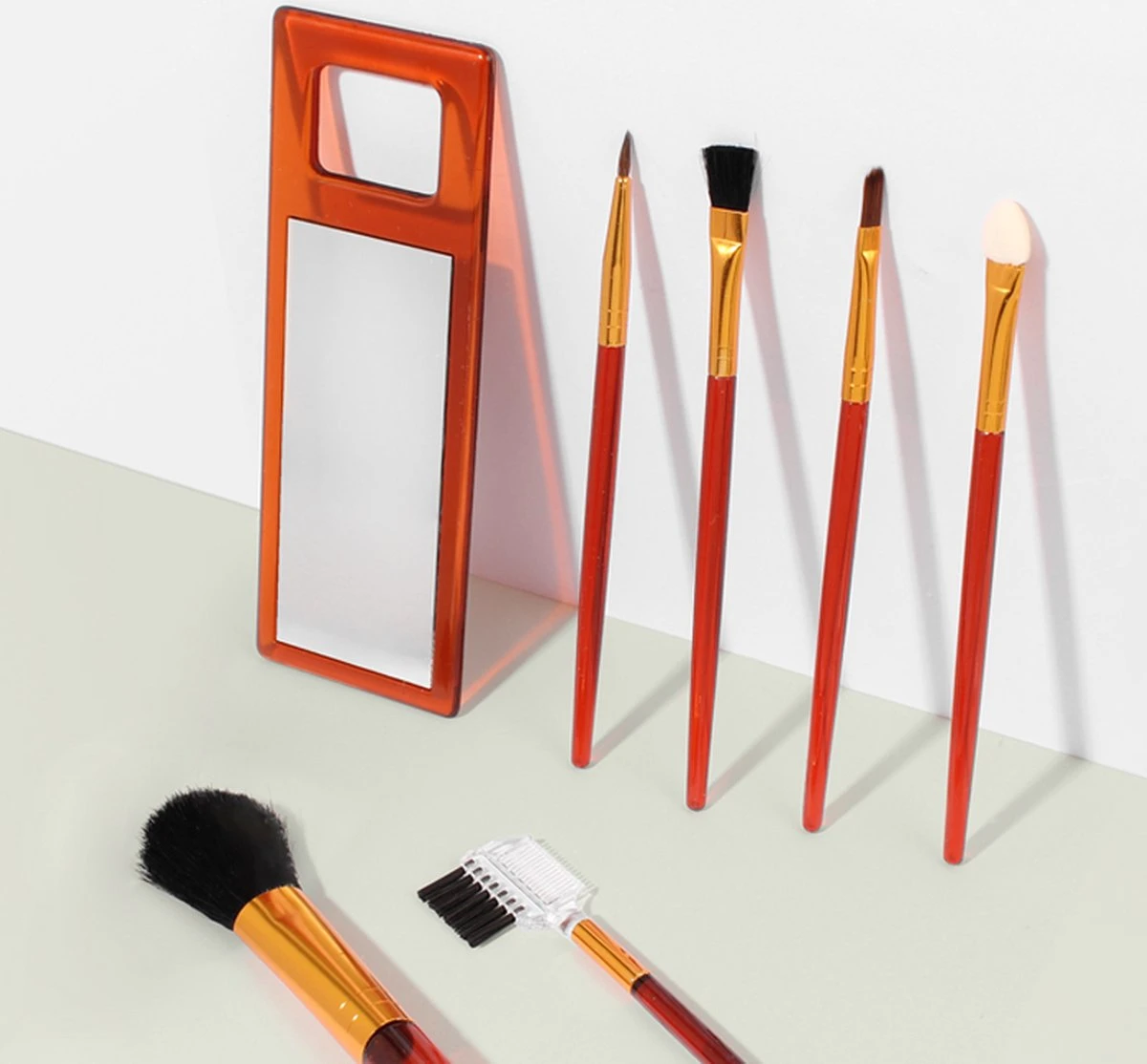 Manicure Set - 18 Stuk(s) - Make Up Set - Nagelschaar - Nagelvijl - Brush - Kerstcadeau 2 Manicure Set - 18 Stuk(s) - Make Up Set - Nagelschaar - Nagelvijl - Brush - Kerstcadeau - Afbeelding 2