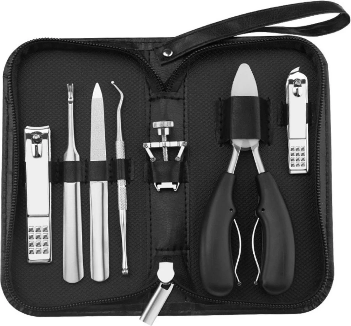 Merkloos STARMAN 7-delige Pedicure En Manicure Set - Nagelknipper - Pedicureset - Nagelvijl - Nageltang - Kalknagel - Teennagelknipper 1 Merkloos STARMAN 7-delige Pedicure En Manicure Set - Nagelknipper - Pedicureset - Nagelvijl - Nageltang - Kalknagel - Teennagelknipper