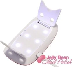 Jelly Bean Nail Polish UV Lamp 6W - Sun Mini 6W 6 Leds - Premium UV Nagellamp Voor Gel Nagellak 5 Jelly Bean Nail Polish UV Lamp 6W - Sun Mini 6W 6 Leds - Premium UV Nagellamp Voor Gel Nagellak -Cosmetica Winkel 1200x1117 11