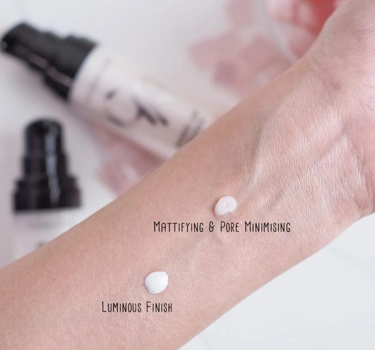 Golden Rose Make-up Primer Mattifying & Pore Minimizing Matteerdend En Porieren Verzachter 3 Golden Rose Make-up Primer Mattifying & Pore Minimizing Matteerdend En Porieren Verzachter - Afbeelding 3