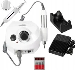 Merkloos Nagelfrees - Elektrische Nagelvijl - Wit - Inclusief Bitjes - 30.000 Rpm - Snelheidsregeling - Draairichting Tweezijdig - Hand En Voetpedaal - Nagelfreesmachine - Manicure En Pedicure - Complete Set - Nagelfrees Machine 11 Merkloos Nagelfrees - Elektrische Nagelvijl - Wit - Inclusief Bitjes - 30.000 Rpm - Snelheidsregeling - Draairichting Tweezijdig - Hand En Voetpedaal - Nagelfreesmachine - Manicure En Pedicure - Complete Set - Nagelfrees Machine -Cosmetica Winkel 1200x1122 10