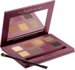 Bourjois Beau Regard Oogschaduw Palette - 03 Quai De Seine Sunset Edition -Cosmetica Winkel 1200x1122 3