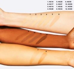 MAC Cosmetics Studio Fix Fluid Foundation - NC25 22 MAC Cosmetics Studio Fix Fluid Foundation - NC25 -Cosmetica Winkel 1200x1124