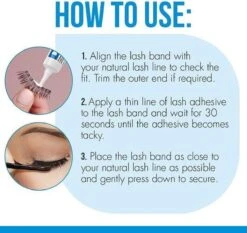 Duo Strip Lash - Wimperlijm - Transparant - 7 G 9 Duo Strip Lash - Wimperlijm - Transparant - 7 G -Cosmetica Winkel 1200x1130 2