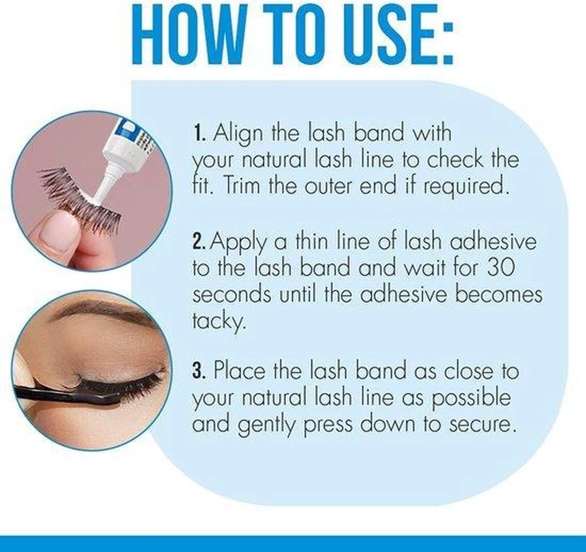 Duo Strip Lash - Wimperlijm - Transparant - 7 G 5 Duo Strip Lash - Wimperlijm - Transparant - 7 G - Afbeelding 5