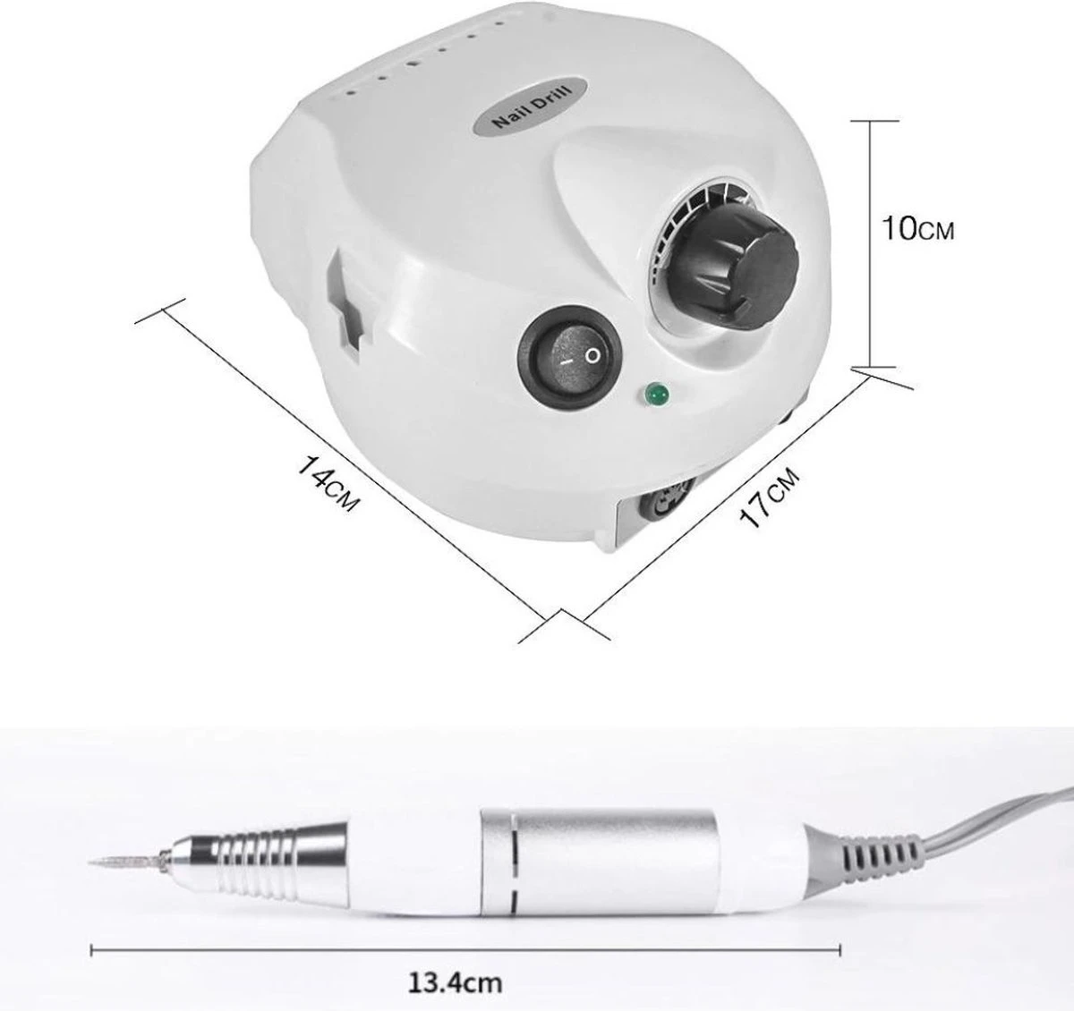 Merkloos Gellak Startespakket - Professioneel- Gellak - Gellak Lamp - Lamp 120W - Nagelpolijstmachine 35000 RPM - Pedaalbesturing - Nageldroger Met LED - Acryl Nagel - Gellak Set - Gellak Remover - 12 Kleuren Polygel 3 Merkloos Gellak Startespakket - Professioneel- Gellak - Gellak Lamp - Lamp 120W - Nagelpolijstmachine 35000 RPM - Pedaalbesturing - Nageldroger Met LED - Acryl Nagel - Gellak Set - Gellak Remover - 12 Kleuren Polygel - Afbeelding 3