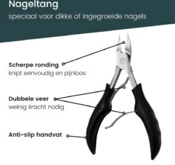 7-Delige Pedicure Set - Nagelverzorging - Nagelset Starterset - Ingegroeide Teennagel - Kalknagelproducten - Pedicuresets - RVS 12 7-Delige Pedicure Set - Nagelverzorging - Nagelset Starterset - Ingegroeide Teennagel - Kalknagelproducten - Pedicuresets - RVS -Cosmetica Winkel 1200x1130 26