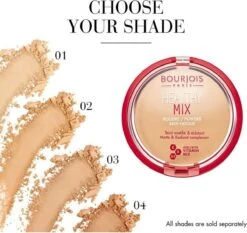 Bourjois Healthy Mix Compact Poeder - 01 Porcelain -Cosmetica Winkel 1200x1131