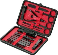 ⭐ATV PERFECTUM Luxe 18-delige - Manicure Set - Zwart Manicureset - Manicure Setje Pedicureset - Nagelschaartje - Nagelknipper – Nagelknipper Set - Manicureset - Manicuresetje -Cosmetica Winkel 1200x1131 9