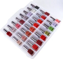 Nagellak Organizer - Koffer Met Vakverdeling - Ruimte Voor 48 Verschillende Nagellakpotjes - 35 X 30 Cm - Kunststof - Naaigarenopbergkoffer 13 Nagellak Organizer - Koffer Met Vakverdeling - Ruimte Voor 48 Verschillende Nagellakpotjes - 35 X 30 Cm - Kunststof - Naaigarenopbergkoffer -Cosmetica Winkel 1200x1135 9