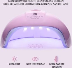 Merkloos Nagel UV Lamp Gelnagels - LED Lamp - Gellak - Nagellak Droger - Nagellak - 36W - Roze 17 Merkloos Nagel UV Lamp Gelnagels - LED Lamp - Gellak - Nagellak Droger - Nagellak - 36W - Roze -Cosmetica Winkel 1200x1136 2