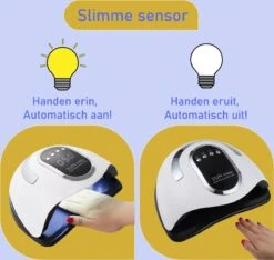 280 Watt UV LED Lamp Nagels - 66 Leds - SUN X10 MAX - Nagel UV Lamp - Gellak Lamp - Nagellamp - Nagellamp Led - Nagellamp Voor Gel Nagellak - Nagellamp Led Uv - Nagellamp Uv - Nagellamp Gelnagels - Gellak - Nageldroger -Cosmetica Winkel 1200x1137 4