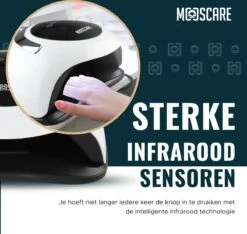 MOOSCARE 120 Watt LED Lamp Voor Gellak Nagels - UV Lamp Gelnagels - Nail Art Nagellamp - Gel Nagellak Nageldroger 11 MOOSCARE 120 Watt LED Lamp Voor Gellak Nagels - UV Lamp Gelnagels - Nail Art Nagellamp - Gel Nagellak Nageldroger -Cosmetica Winkel 1200x1137 6