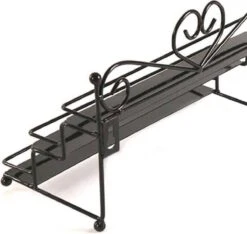 Confibel Nagellak Organizer - Nagellak Flesjes Houder - Essentiële Oliën Organizer - Rek Voor Flesjes - Wanddecoratie - Zwart -Cosmetica Winkel 1200x1138 19