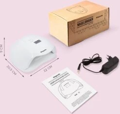 LifeGoods Nageldroger - Voor Gelnagels - 36 LED's - 54W 16 LifeGoods Nageldroger - Voor Gelnagels - 36 LED's - 54W -Cosmetica Winkel 1200x1140 9