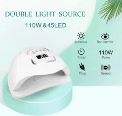 Gellak - Gellak Startersset 5 Kleuren - Gellak - Gellak Set - Premium UV Lamp 48W - Manicure - Nagellak - Nail Art - Zomerse Kleuren Gel Polish - Nagellakset - Gellakset 8 Gellak - Gellak Startersset 5 Kleuren - Gellak - Gellak Set - Premium UV Lamp 48W - Manicure - Nagellak - Nail Art - Zomerse Kleuren Gel Polish - Nagellakset - Gellakset -Cosmetica Winkel 1200x1142 16