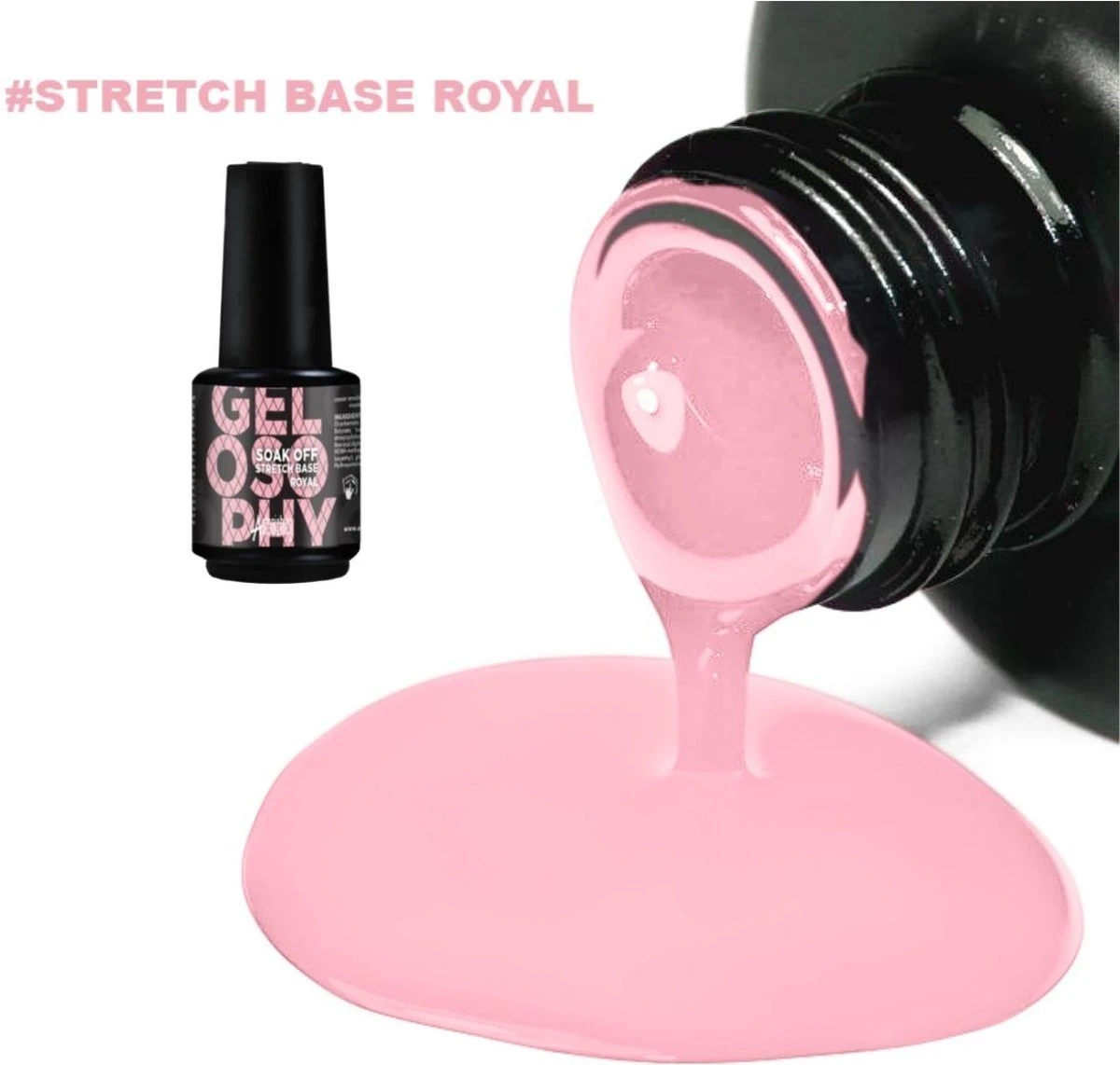 GUAPÀ® BIAB Builder Gel In A Bottle | BIAB Nagellak | Gelnagels Starterspakket | Nagellak | Gellak Pink | Builder Gel | 5 X 7 Ml BIAB Essentials Kit 4 GUAPÀ® BIAB Builder Gel In A Bottle | BIAB Nagellak | Gelnagels Starterspakket | Nagellak | Gellak Pink | Builder Gel | 5 X 7 Ml BIAB Essentials Kit - Afbeelding 4