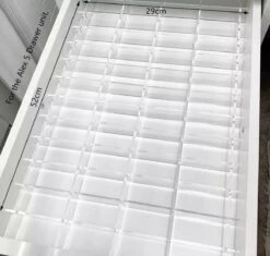 Jumanah® Collections "Sorted" - Large - Set A - Make Up Organizer Ladeverdeler Transparant Acryl- Ikea Alex 5 Ladeblok 10 Jumanah® Collections "Sorted" - Large - Set A - Make Up Organizer Ladeverdeler Transparant Acryl- Ikea Alex 5 Ladeblok -Cosmetica Winkel 1200x1143 17