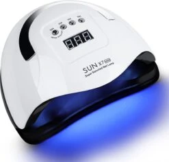 Victoria Nails Pro - 180W/57 LEDs - 2 In 1 UV/LED Lamp -SUN X7 MAX-Manicure/Pedicure Handen En Voeten - Gellak - Gelnagels - Acrylnagels - Top Coat - Matte Top Coat - Led Nagellamp - Uv Nagellamp - Nagels - Nagellak Droger - Tafellamp - Nageldroger 7 Victoria Nails Pro - 180W/57 LEDs - 2 In 1 UV/LED Lamp -SUN X7 MAX-Manicure/Pedicure Handen En Voeten - Gellak - Gelnagels - Acrylnagels - Top Coat - Matte Top Coat - Led Nagellamp - Uv Nagellamp - Nagels - Nagellak Droger - Tafellamp - Nageldroger -Cosmetica Winkel 1200x1145 10